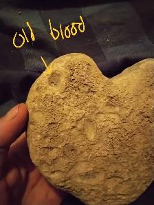 Ancient artifact immortal god stone heart super rare (petrified) - Photo 3