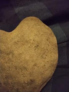 Ancient artifact immortal god stone heart super rare (petrified) - Photo 5
