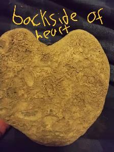 Ancient artifact immortal god stone heart super rare (petrified) - Photo 6