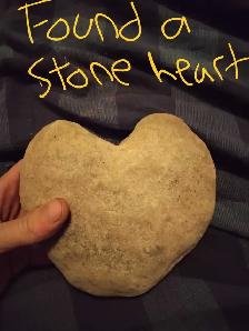 Ancient artifact immortal god stone heart super rare (petrified) - Photo 8