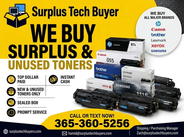 Convert Unused Printer Cartridges to Instant Cash Convert Unused