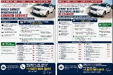 September 2026 | GTA ⇄ Montreal Rideshare & Courier