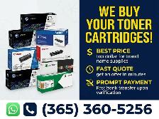 Turn Excess Toner Inventory into Immediate Cash Payouts
