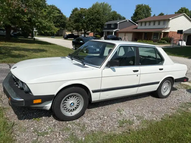 1985 BMW 524td