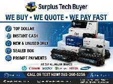 Turn Unused Toners Into Cash | Surplus Tech Buyer