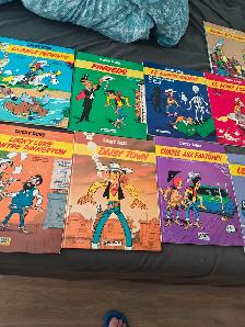 14 albums de lucky luke - Photo 2