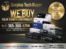 Turn Excess Toner Inventory into Immediate Cash Payouts