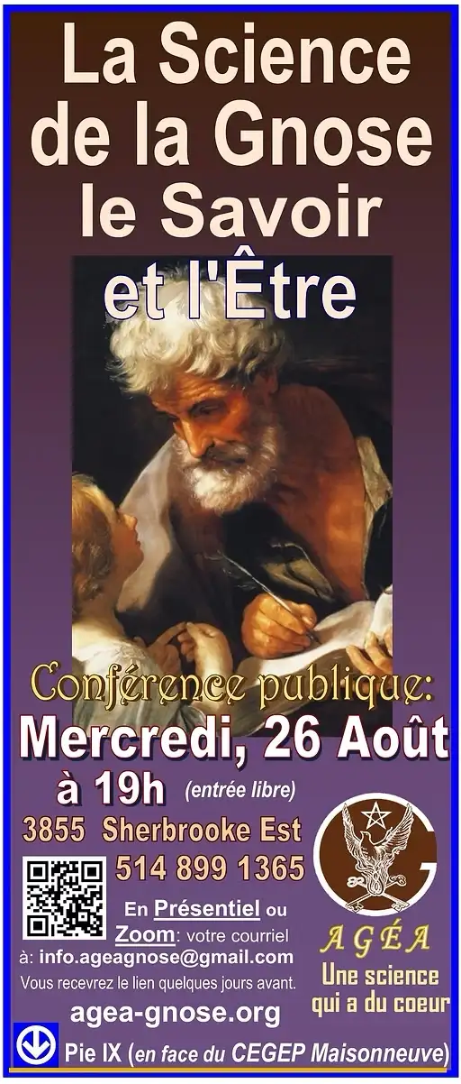 La Science de la Gnose, le Savoir et l'Être