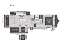 2026 Keystone RV Cougar Half-Ton 28RLI - Photo 3