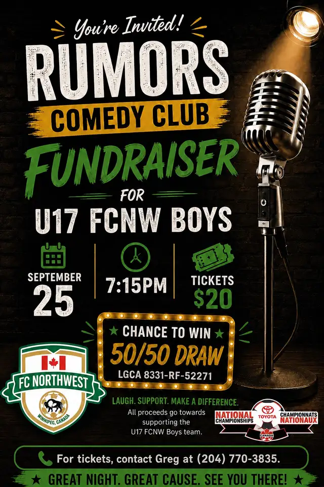 Rumors Comedy Club Fundraiser Tickets