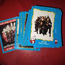 1989 Ghostbusters full set of cards - Photo 2