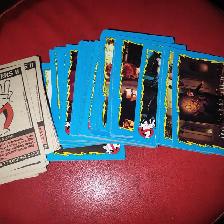 1989 Ghostbusters full set of cards - Photo 3