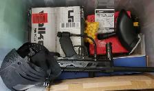 PAINTBALL EQUIPMENT & ACCESSORIES - DESBARATS