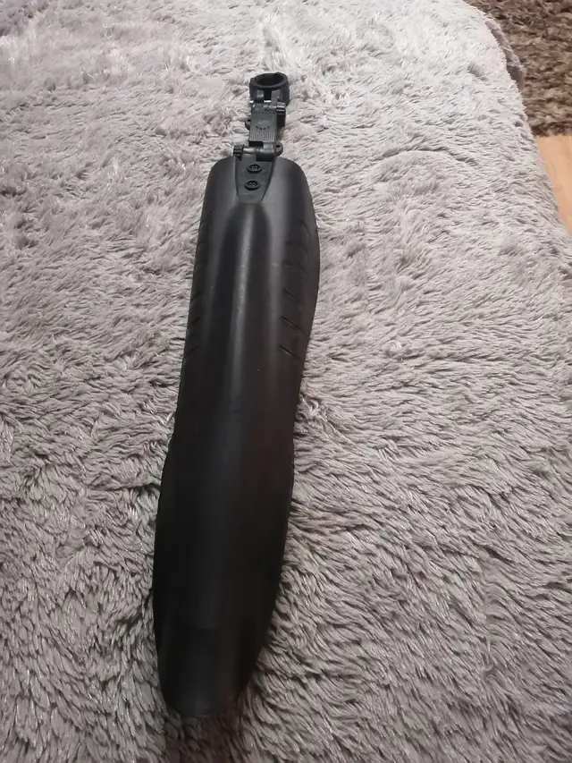 Real adjustable fender black