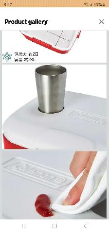 Coleman 30QT Excursion Cooler - Photo 6