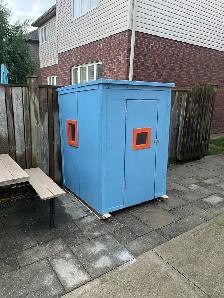 Ice Fishing Hut