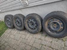 225-65R17x4 jantes Dodge Journey 2019.  Bolt Pattern 5x127
