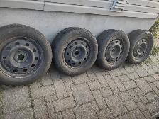 225-65R17x4 jantes Dodge Journey 2019.  Bolt Pattern 5x127 - Photo 2