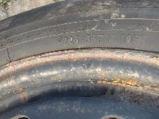 225-65R17x4 jantes Dodge Journey 2019.  Bolt Pattern 5x127 - Photo 5