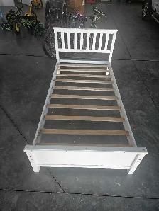 Twin bed frame