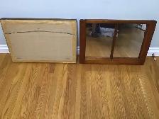 OLD WINDOW FRAME MIRRORS - Photo 2