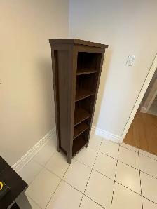 Free delivery used Dark Wood Bookshelf - Photo 4