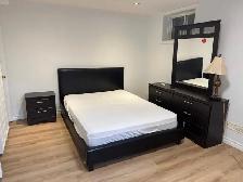 Large carpet-free, furnished Basement Apartment for Rent - Photo 4