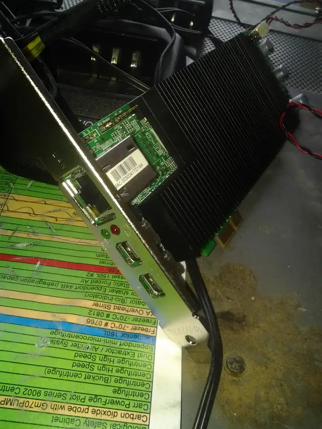Dell Teradici Tera2220 PCoIP Dual Display Remote Access Host Car