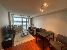 1 BDRM condo, with parking, underground subway access North York
