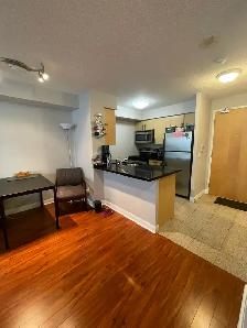 1 BDRM condo, with parking, underground subway access North York - Photo 3
