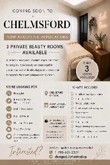 ROOMS FOR RENT IN BEAUTY SPACE
