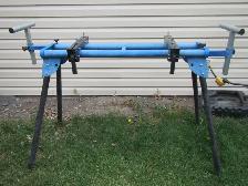 Miter Saw Stand--Mastercraft--Like New