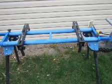 Miter Saw Stand--Mastercraft--Like New - Photo 2