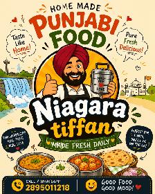Homemade Punjabi Food & Student Tiffin — Niagara