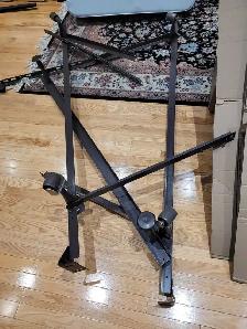 king mattress & box spring with frame - Photo 2