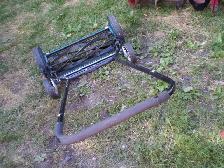 Yard Works  18 inch cut  Reel Lawn Mower - Photo 3