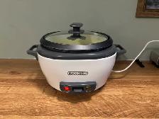 Black   Decker 6 cup Rice Cooker