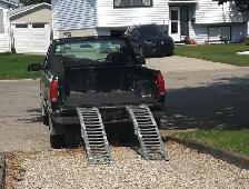 Folding Loading Ramps