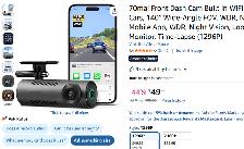 70mai M310 2K Smart Dash Camera with WiFi - Photo 2