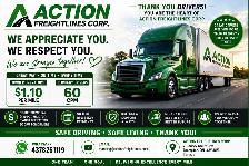 Hiring Cross Border Long Haul AZ Driver. 60 cpm