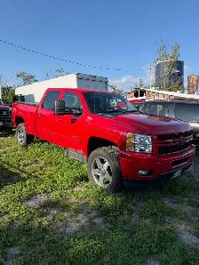 2011 Chevrolet Duramax 2500HD LTZ