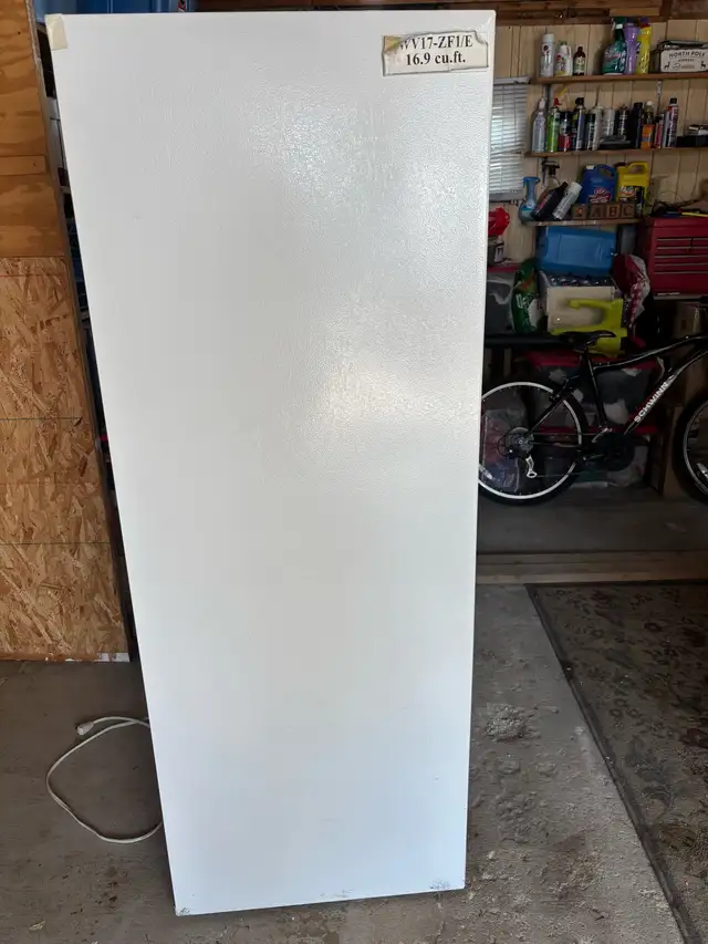 upright Freezer 16.9 cu ft for sale