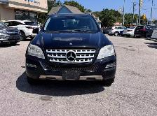 2011 Mercedes-Benz ML 350 | One Owner | 208,307 km | AS IS