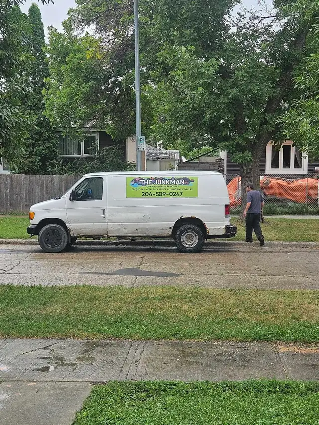 scrap metal pick-up