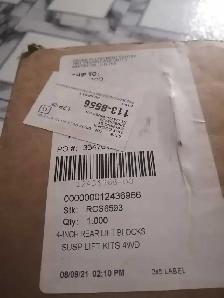 for sale 4 inch lift kit Ford f150 2006 and up