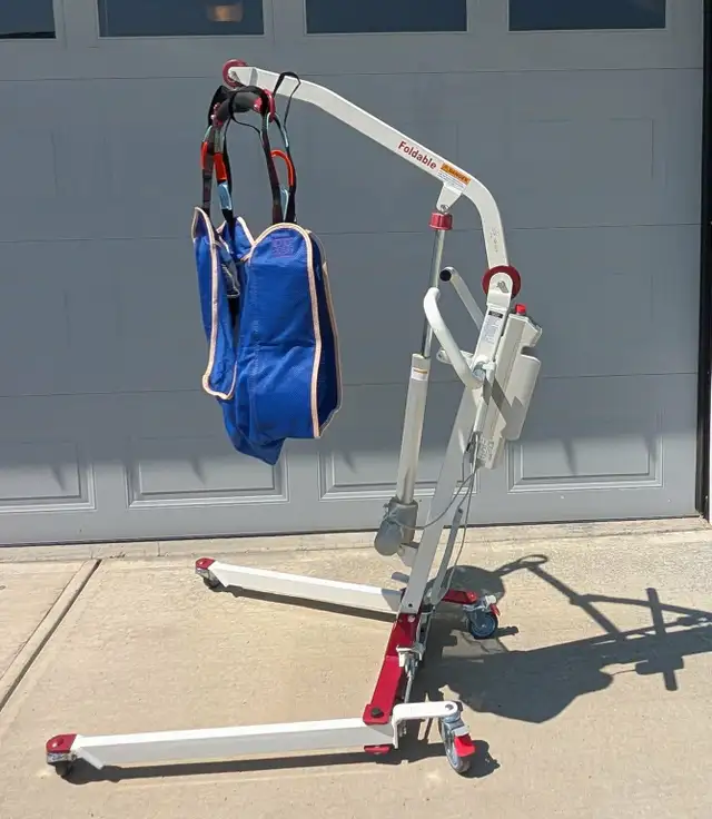 Protekt PL400FF Patient Lift - Foldable/400 lbs. Weight Capacity