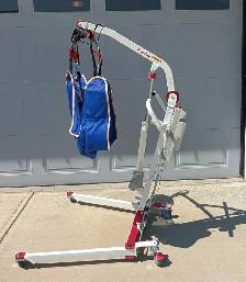 Protekt PL400FF Patient Lift - Foldable/400 lbs. Weight Capacity