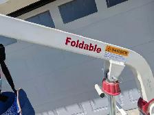 Protekt PL400FF Patient Lift - Foldable/400 lbs. Weight Capacity - Photo 2