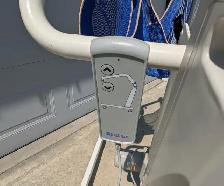 Protekt PL400FF Patient Lift - Foldable/400 lbs. Weight Capacity - Photo 5