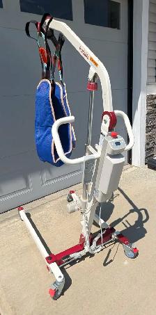 Protekt PL400FF Patient Lift - Foldable/400 lbs. Weight Capacity - Photo 6